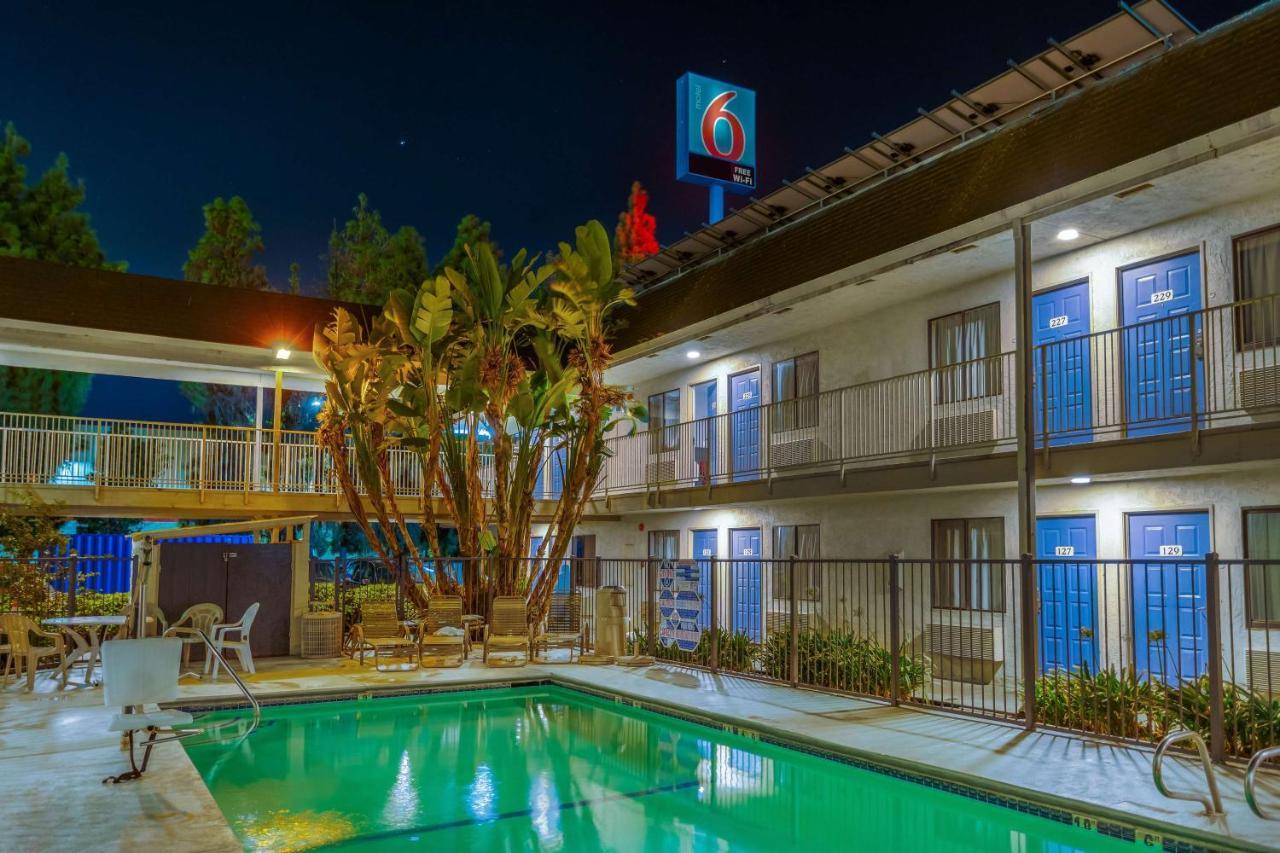 Motel 6-Merced, CA - North Exterior foto