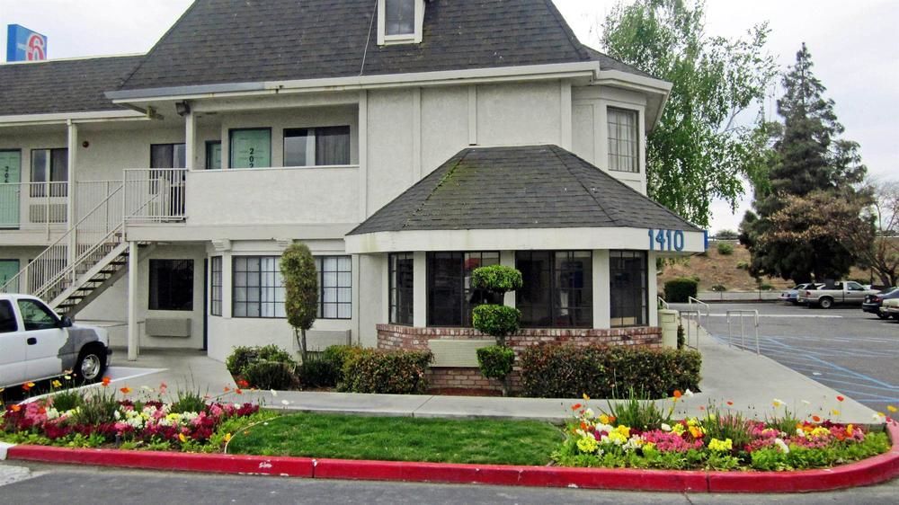 Motel 6-Merced, CA - North Exterior foto