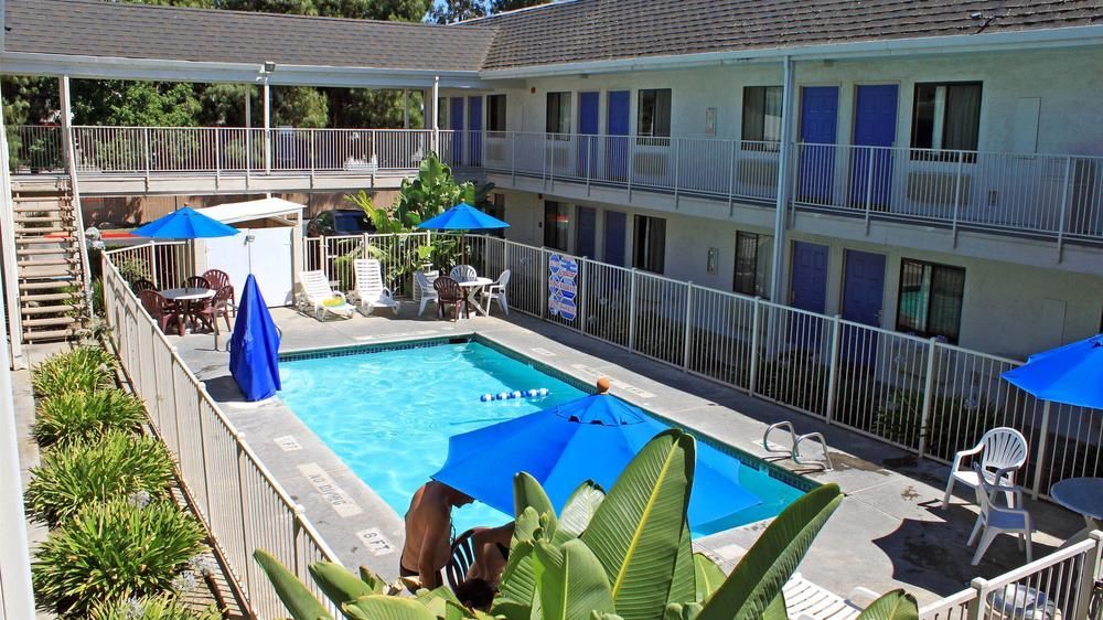 Motel 6-Merced, CA - North Exterior foto