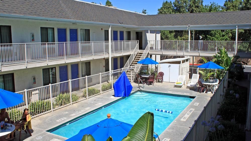 Motel 6-Merced, CA - North Exterior foto