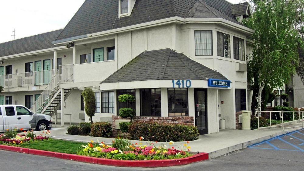 Motel 6-Merced, CA - North Exterior foto