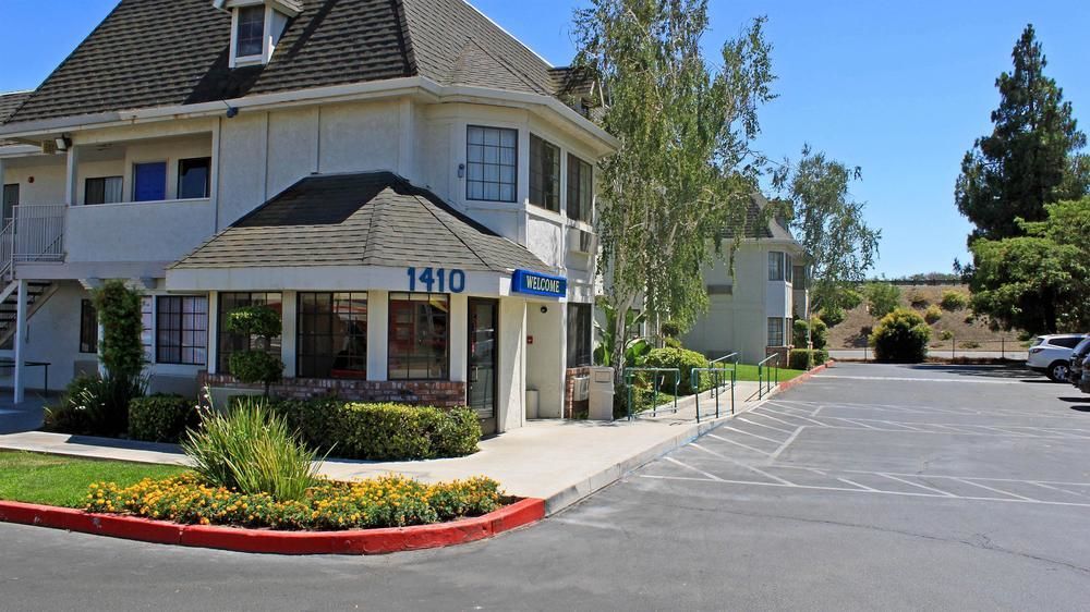 Motel 6-Merced, CA - North Exterior foto