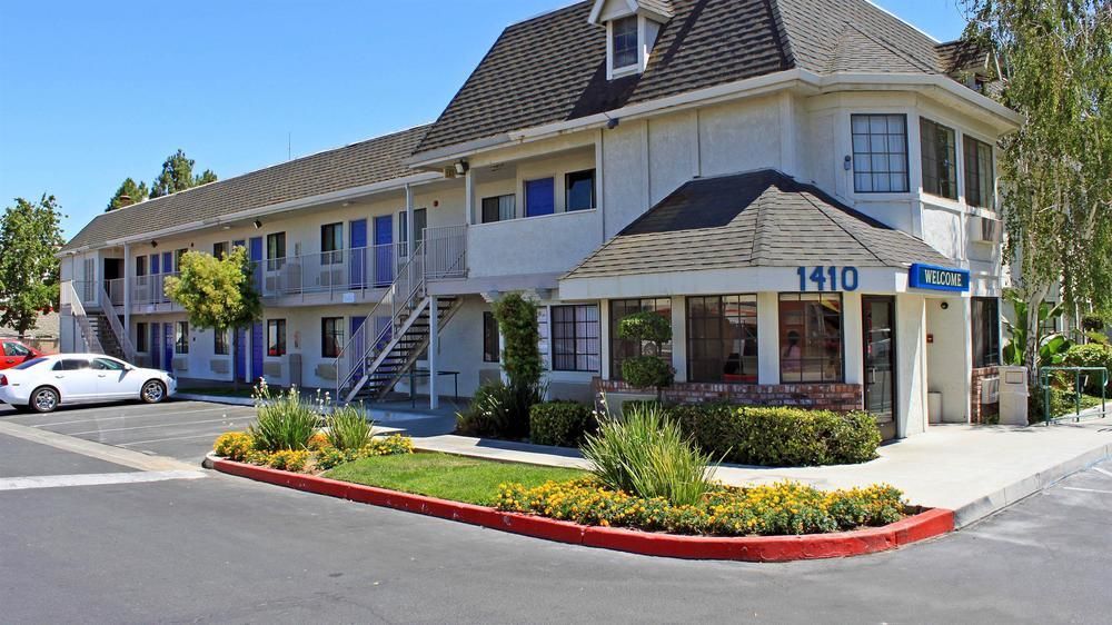 Motel 6-Merced, CA - North Exterior foto