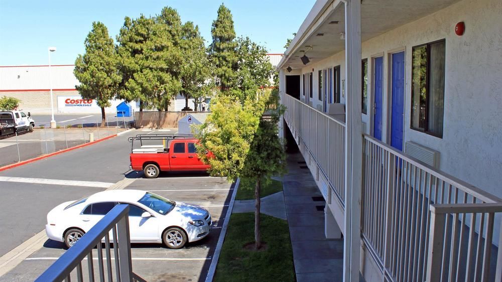Motel 6-Merced, CA - North Exterior foto