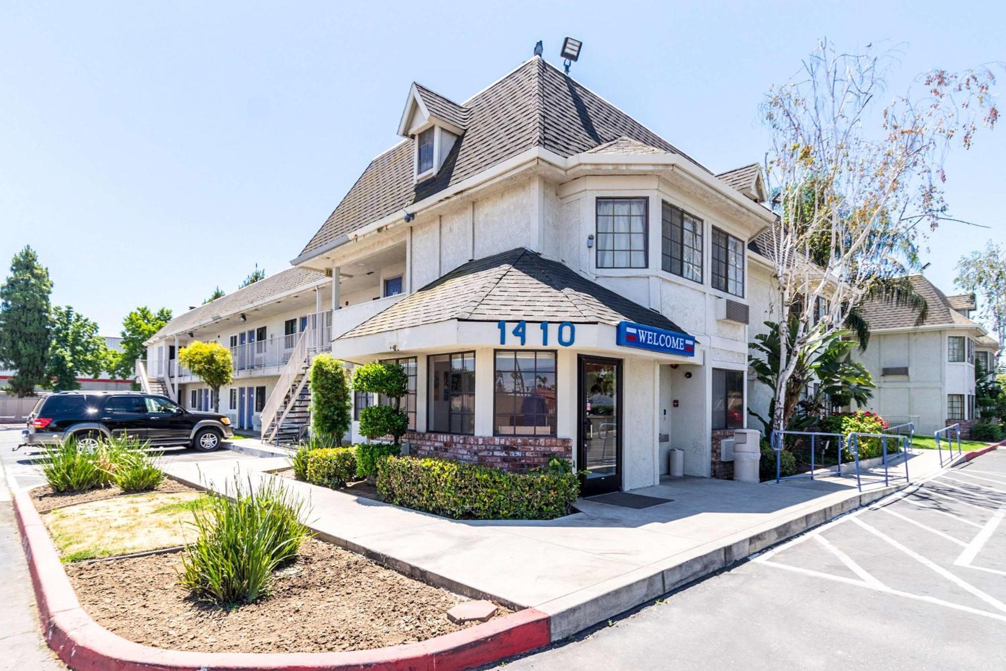 Motel 6-Merced, CA - North Exterior foto