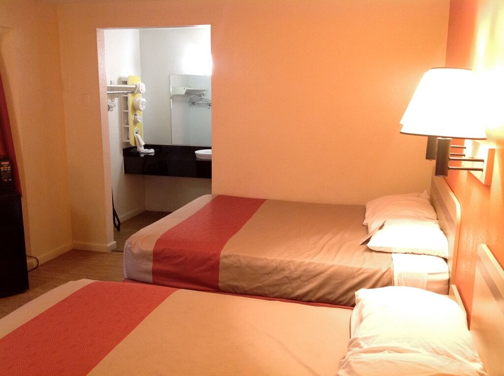 Motel 6-Merced, CA - North Zimmer foto